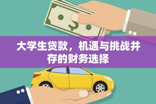 雄安新区大学生贷款，机遇与挑战并存的财务选择