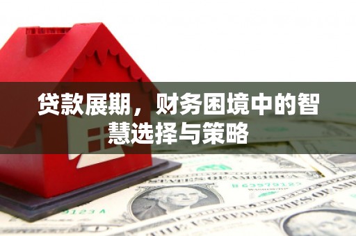 雄安新区贷款展期，财务困境中的智慧选择与策略