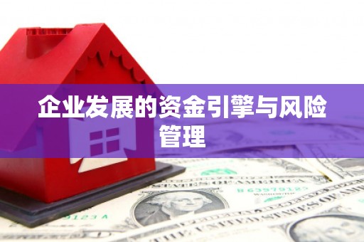 雄安新区企业发展的资金引擎与风险管理