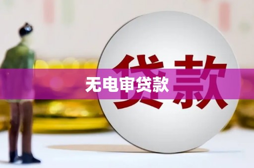 雄安新区无电审贷款