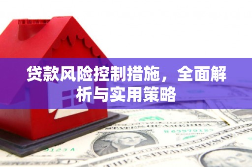 雄安新区贷款风险控制措施，全面解析与实用策略