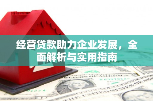 雄安新区经营贷款助力企业发展，全面解析与实用指南