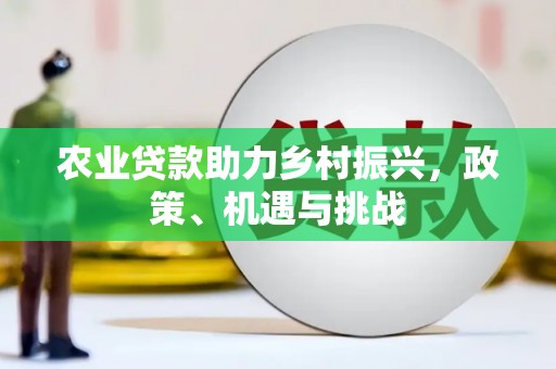 雄安新区农业贷款助力乡村振兴，政策、机遇与挑战