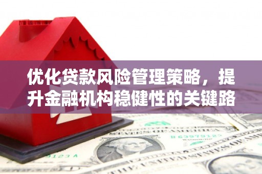 雄安新区优化贷款风险管理策略，提升金融机构稳健性的关键路径