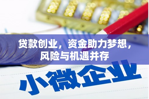 雄安新区贷款创业，资金助力梦想，风险与机遇并存