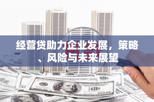 雄安新区经营贷助力企业发展，策略、风险与未来展望