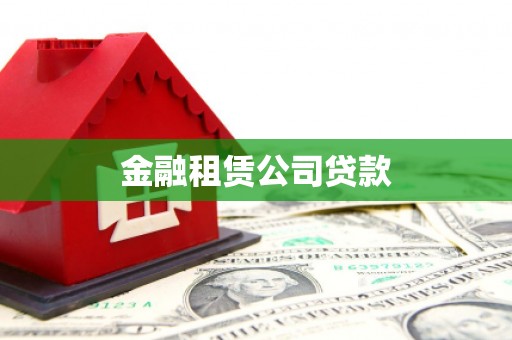 雄安新区金融租赁公司贷款