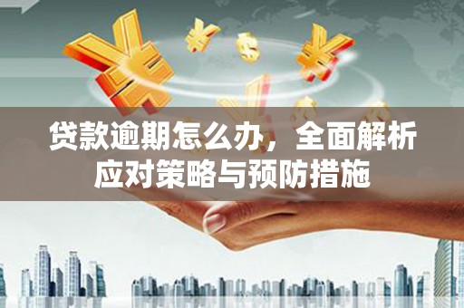 雄安新区贷款逾期怎么办，全面解析应对策略与预防措施