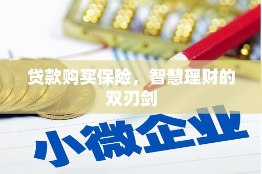 雄安新区贷款购买保险，智慧理财的双刃剑