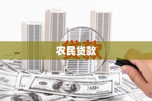 雄安新区农民贷款