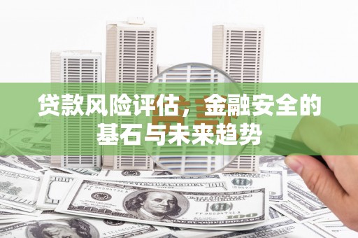 雄安新区贷款风险评估，金融安全的基石与未来趋势