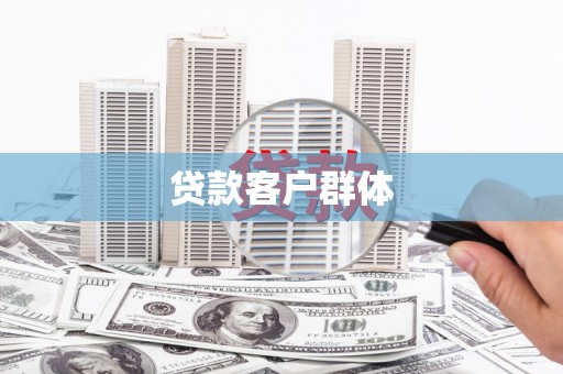 雄安新区贷款客户群体