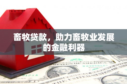 雄安新区畜牧贷款，助力畜牧业发展的金融利器