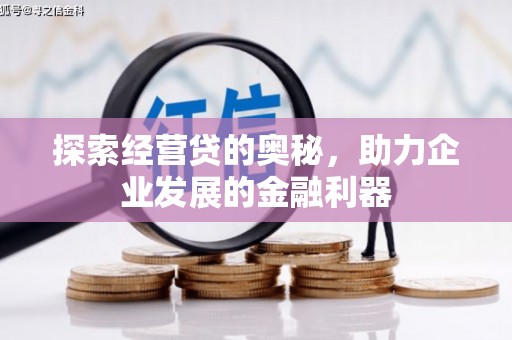雄安新区探索经营贷的奥秘，助力企业发展的金融利器