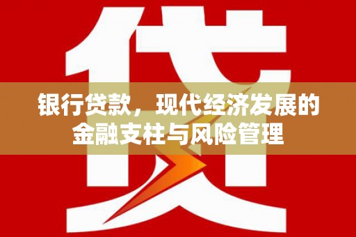 雄安新区银行贷款，现代经济发展的金融支柱与风险管理