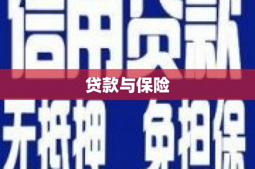 雄安新区贷款与保险