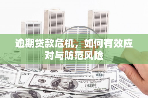 雄安新区逾期贷款危机，如何有效应对与防范风险