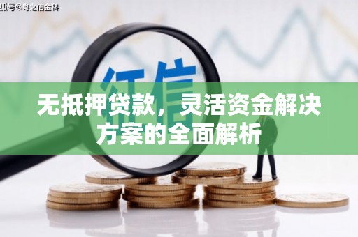 雄安新区无抵押贷款，灵活资金解决方案的全面解析