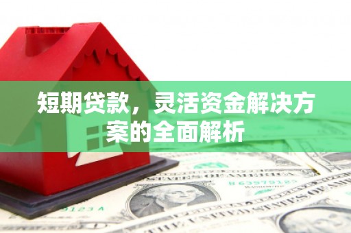 雄安新区短期贷款，灵活资金解决方案的全面解析