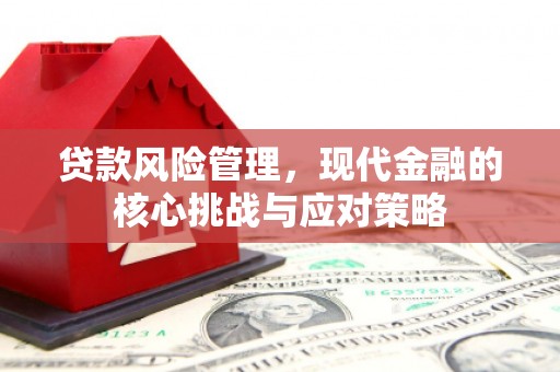 雄安新区贷款风险管理，现代金融的核心挑战与应对策略