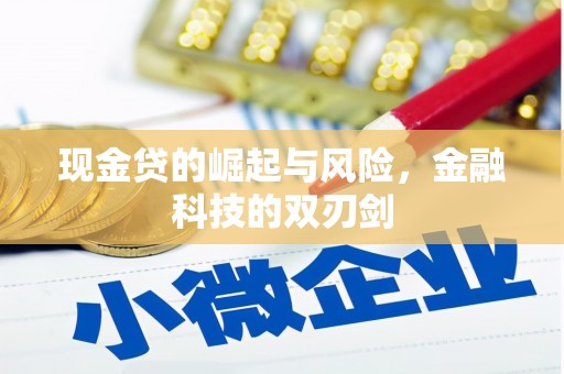 雄安新区现金贷的崛起与风险，金融科技的双刃剑