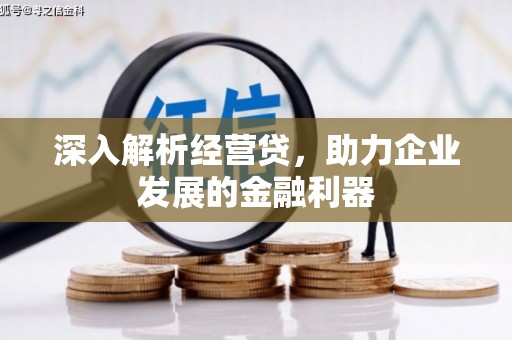 雄安新区深入解析经营贷，助力企业发展的金融利器