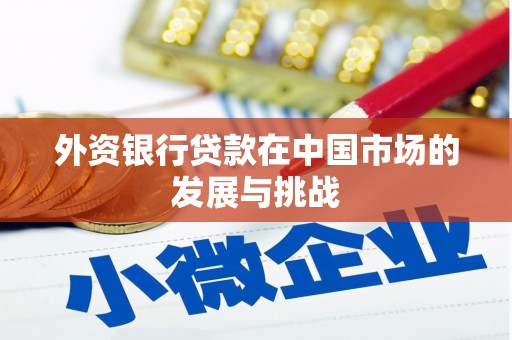 雄安新区外资银行贷款在中国市场的发展与挑战
