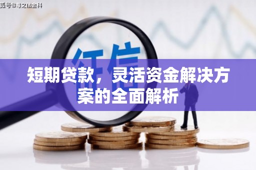 雄安新区短期贷款，灵活资金解决方案的全面解析