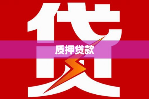 雄安新区质押贷款
