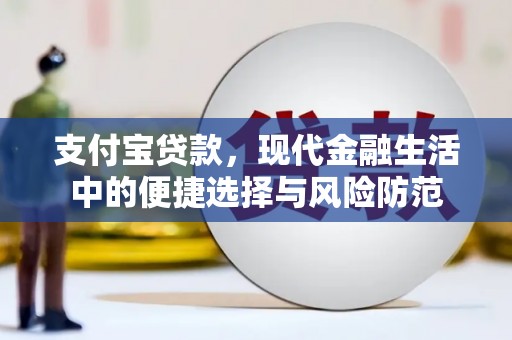 雄安新区支付宝贷款，现代金融生活中的便捷选择与风险防范