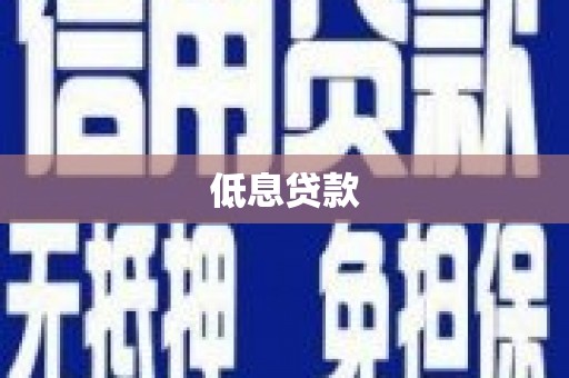 雄安新区低息贷款