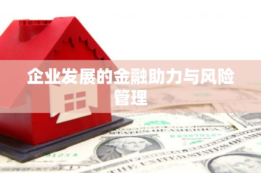 雄安新区企业发展的金融助力与风险管理