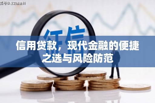 雄安新区信用贷款，现代金融的便捷之选与风险防范