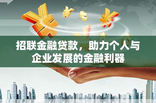 雄安新区招联金融贷款，助力个人与企业发展的金融利器