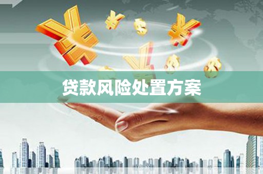 雄安新区贷款风险处置方案