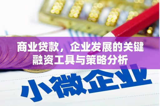 雄安新区商业贷款，企业发展的关键融资工具与策略分析