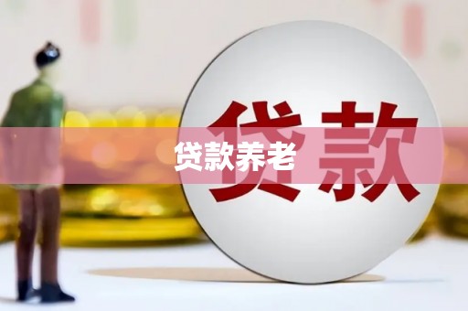 雄安新区贷款养老