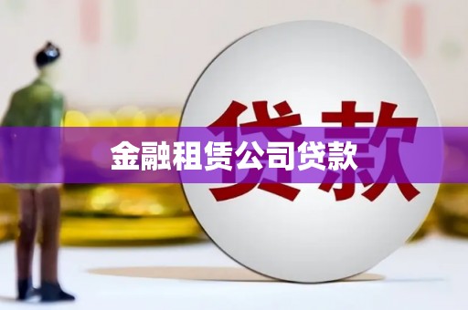 雄安新区金融租赁公司贷款