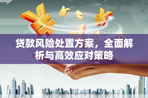 雄安新区贷款风险处置方案，全面解析与高效应对策略