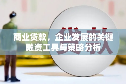 雄安新区商业贷款，企业发展的关键融资工具与策略分析