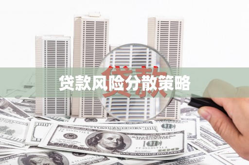 雄安新区贷款风险分散策略