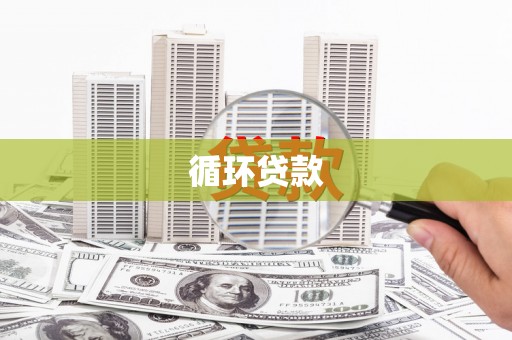 雄安新区循环贷款