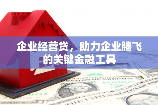 雄安新区企业经营贷，助力企业腾飞的关键金融工具