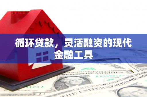 雄安新区循环贷款，灵活融资的现代金融工具