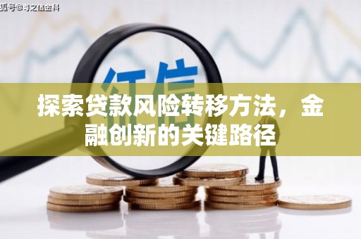 雄安新区探索贷款风险转移方法，金融创新的关键路径
