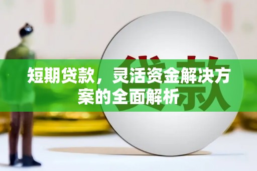 雄安新区短期贷款，灵活资金解决方案的全面解析