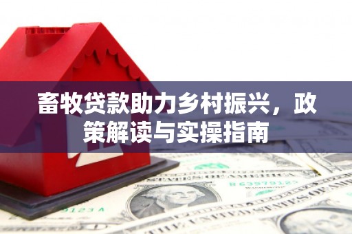 雄安新区畜牧贷款助力乡村振兴，政策解读与实操指南
