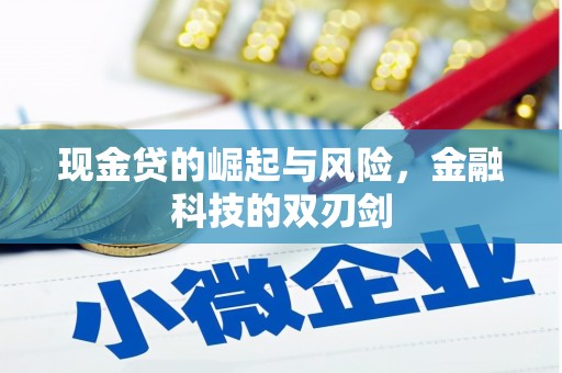 雄安新区现金贷的崛起与风险，金融科技的双刃剑