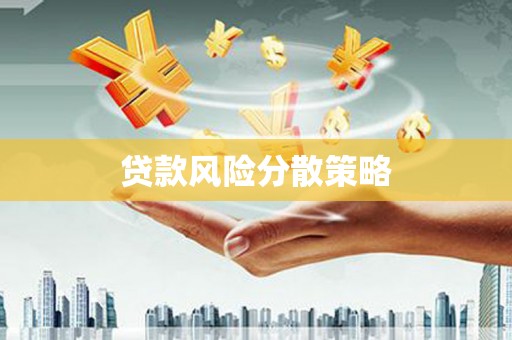 雄安新区贷款风险分散策略