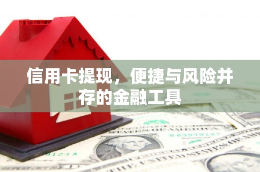 雄安新区信用卡提现，便捷与风险并存的金融工具